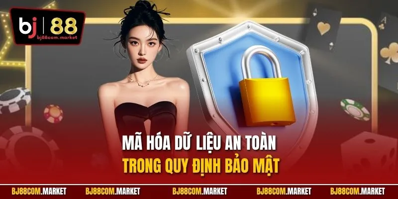 Mã hóa dữ liệu an toàn trong quy định bảo mật