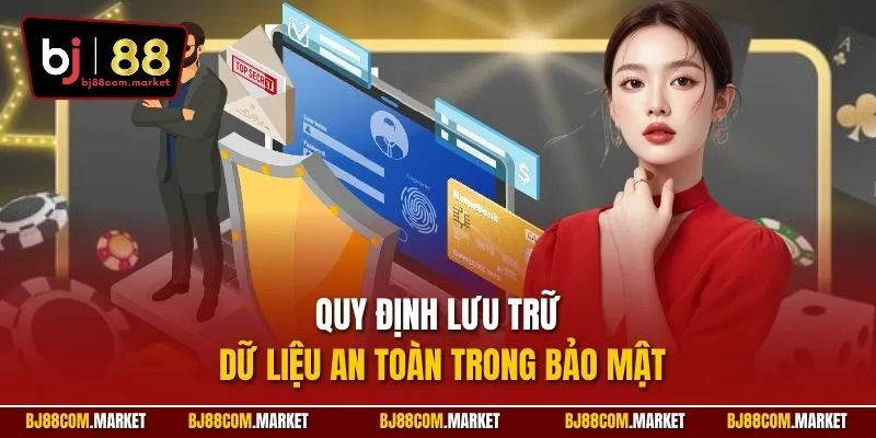 Quy định lưu trữ dữ liệu an toàn trong bảo mật